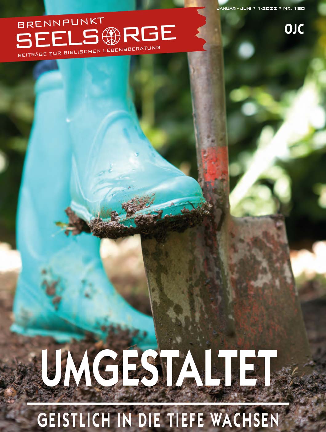Brennpunkt-Seelsorge: Magazin-Cover Umgestaltet