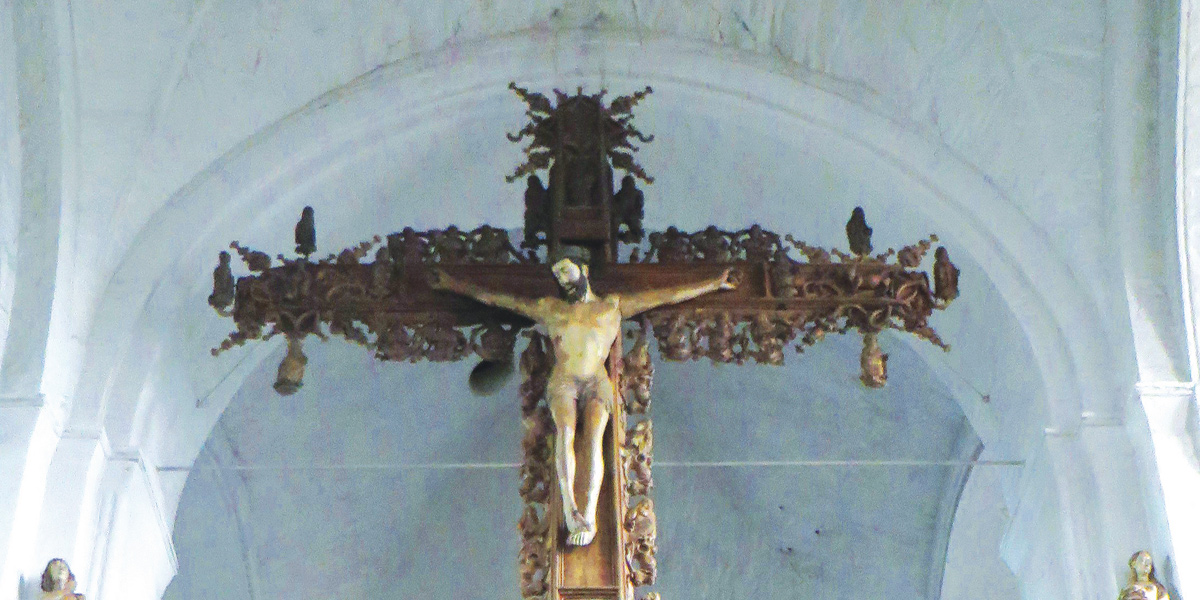 Triumphkreuz im Lübecker Dom